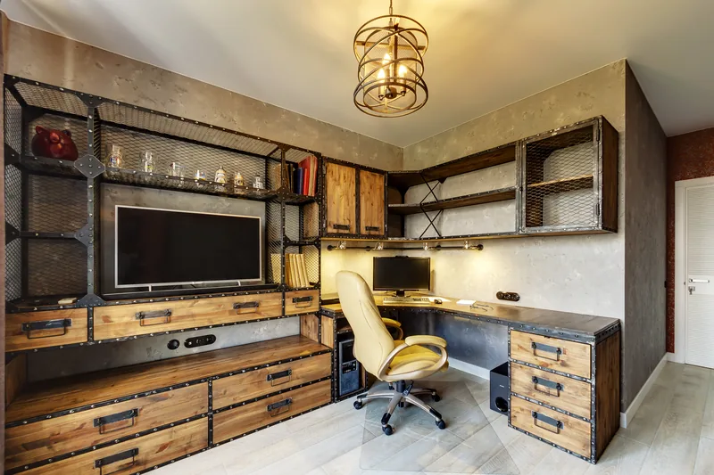 Tynk dekoracyjny we wnętrzu — Ecorson · Elf Decor