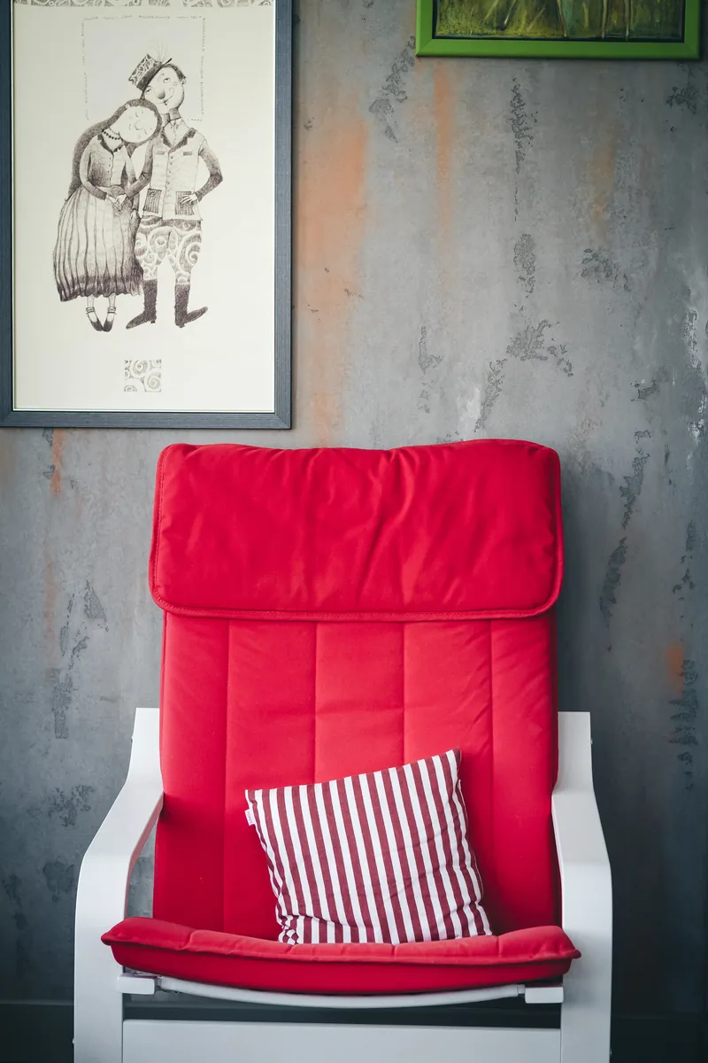 Tynk dekoracyjny we wnętrzu — Ecorson · Elf Decor