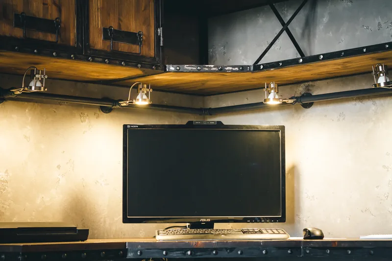Tynk dekoracyjny we wnętrzu — Ecorson · Elf Decor