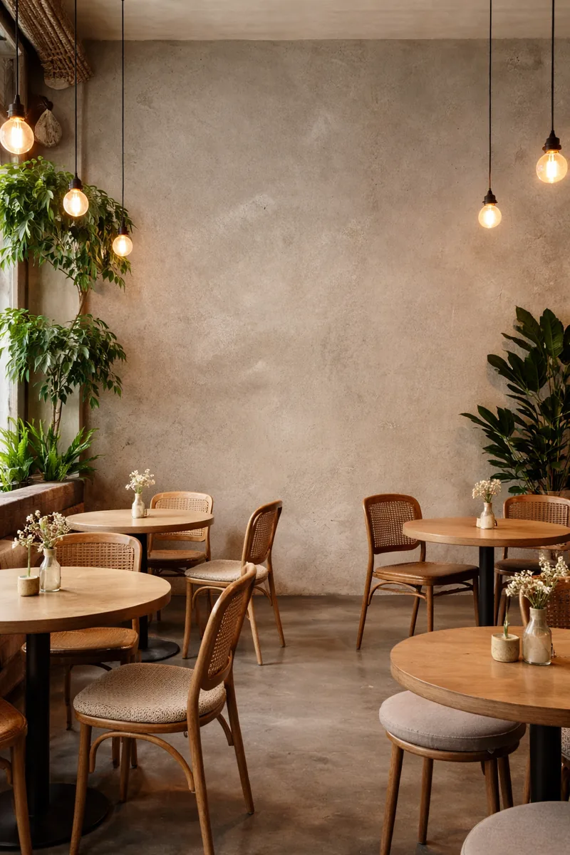 Tynk dekoracyjny we wnętrzu — Ecorson · Elf Decor