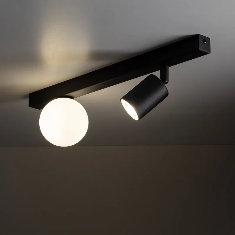 Lampa z kolekcji Vox w aranżacji — TK Lighting
