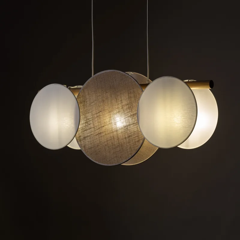 Lampa z kolekcji Pulse w aranżacji — TK Lighting