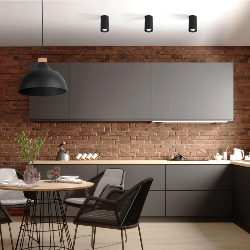Lampa z kolekcji Tune w aranżacji — TK Lighting