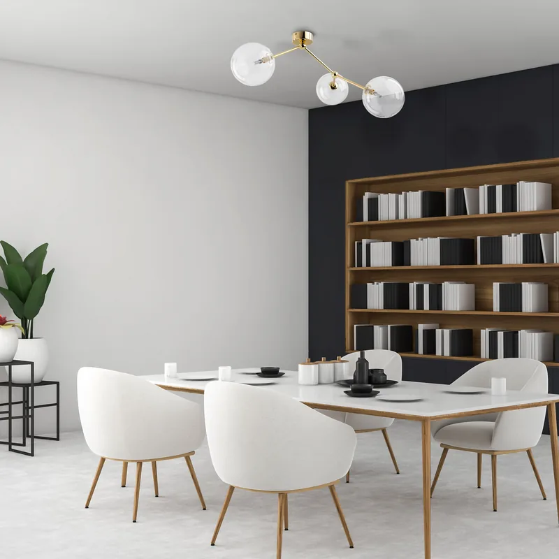 Lampa z kolekcji Fairy Gold w aranżacji — TK Lighting