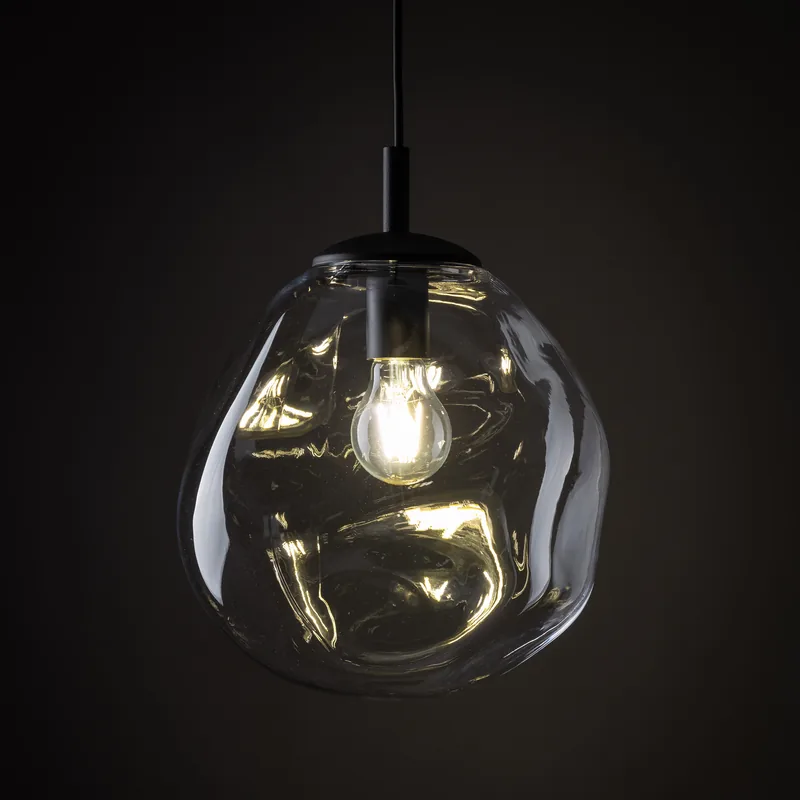 Lampa z kolekcji Sol Transparent w aranżacji — TK Lighting