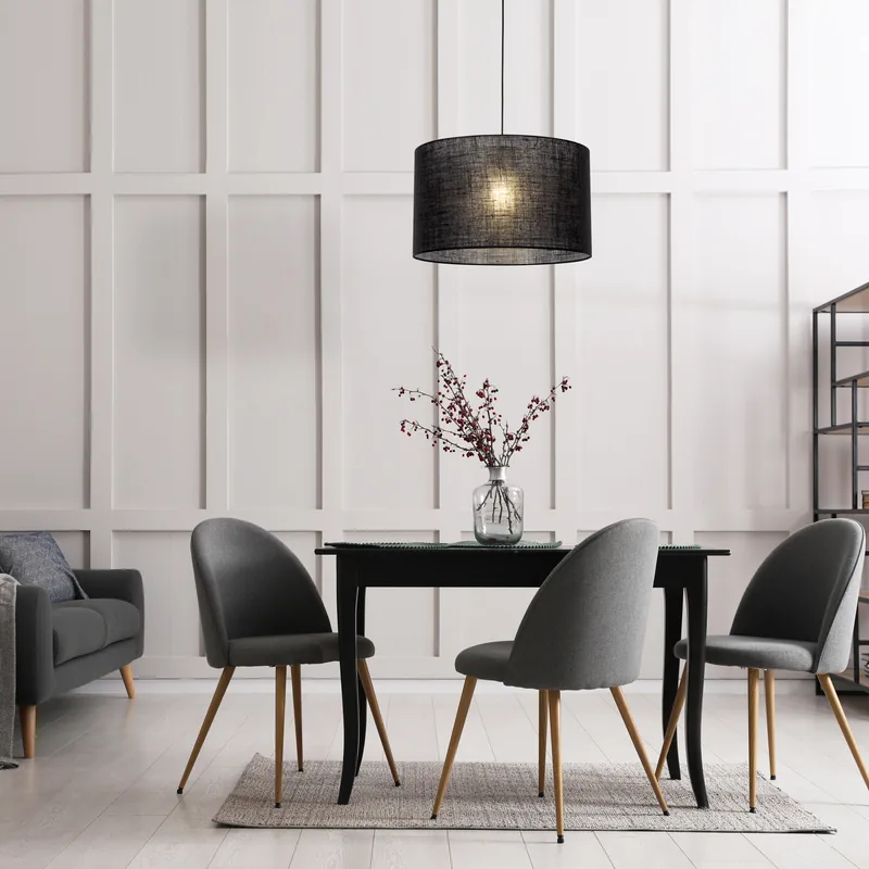 Lampa z kolekcji Glorii w aranżacji — TK Lighting