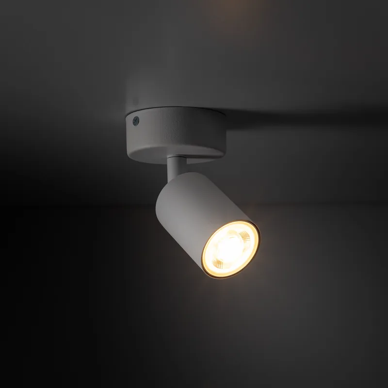 Lampa z kolekcji Livia White w aranżacji — TK Lighting