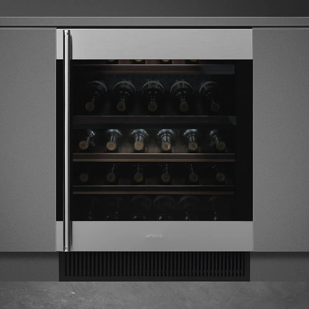 Chłodziarka na wino CVI338RX3 — Smeg