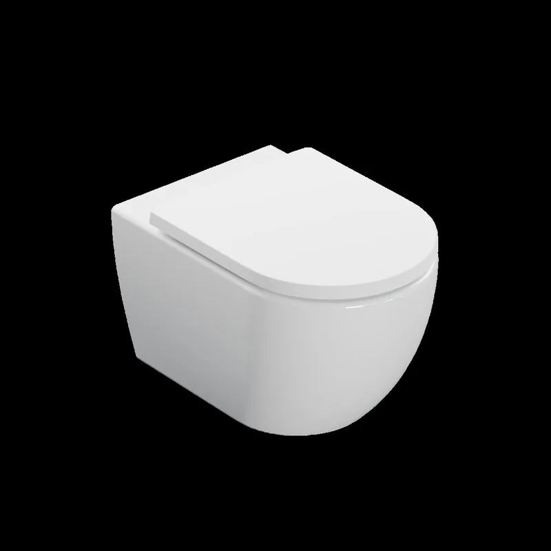 Miska WC wisząca Stellar 53,5 cm, biała — Excellent