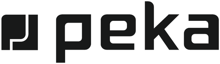Logo Peka — systemy szuflad