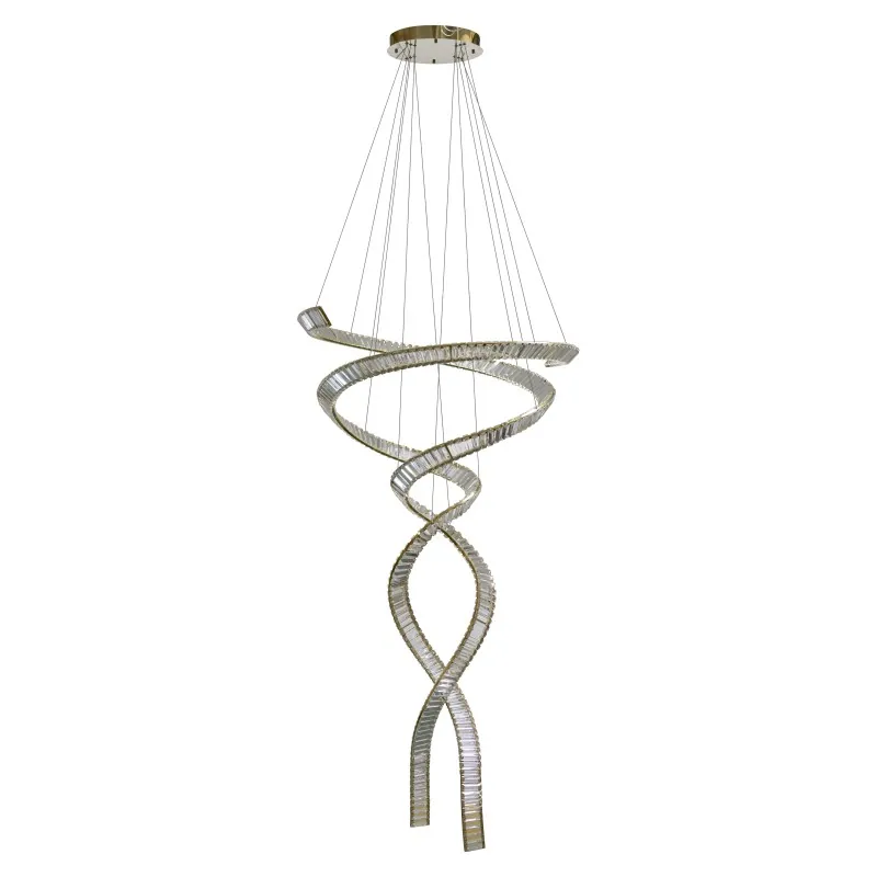 Azzardo SPARK SPIRAL AZ6898 — LED · 280 W · 3000 / 3500 / 4000 K · tak