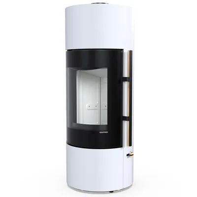 Defro Home Orion 2.0 — piec wolnostojący · 6 kW (3,6–7,2 kW) · sprawność 81,2% · klasa A+ · masa 176 kg