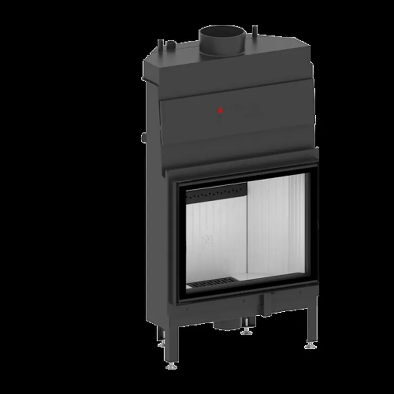 Hitze ALAQS 68×53.S-D — wkład z płaszczem wodnym · 19 kW, w tym 7,2 kW do obiegu · płaszcz 45 dm³ · sprawność 