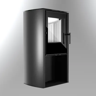 Hitze CANE S — piec wolnostojący · 6,5 kW (3,0–8,5 kW) · sprawność 83% · klasa A+ · stal P265GH