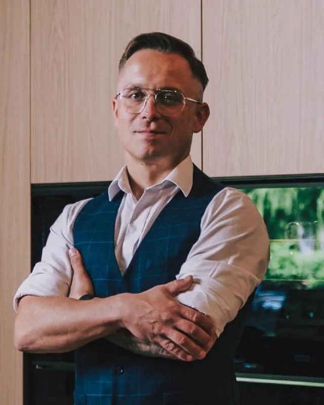Adam Bednarek — doradca ds. projektów w LuxBud Design
