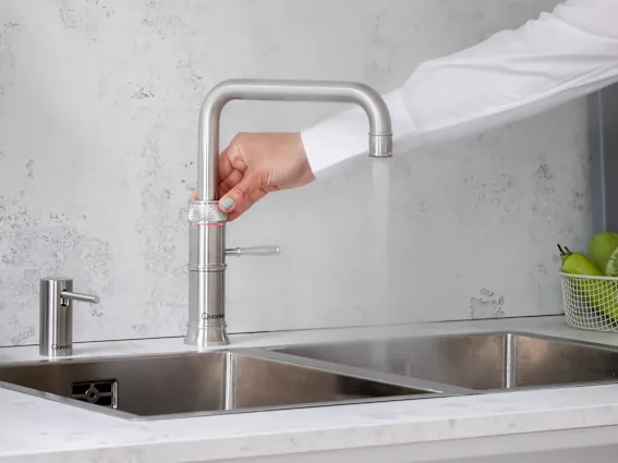 Quooker boiling