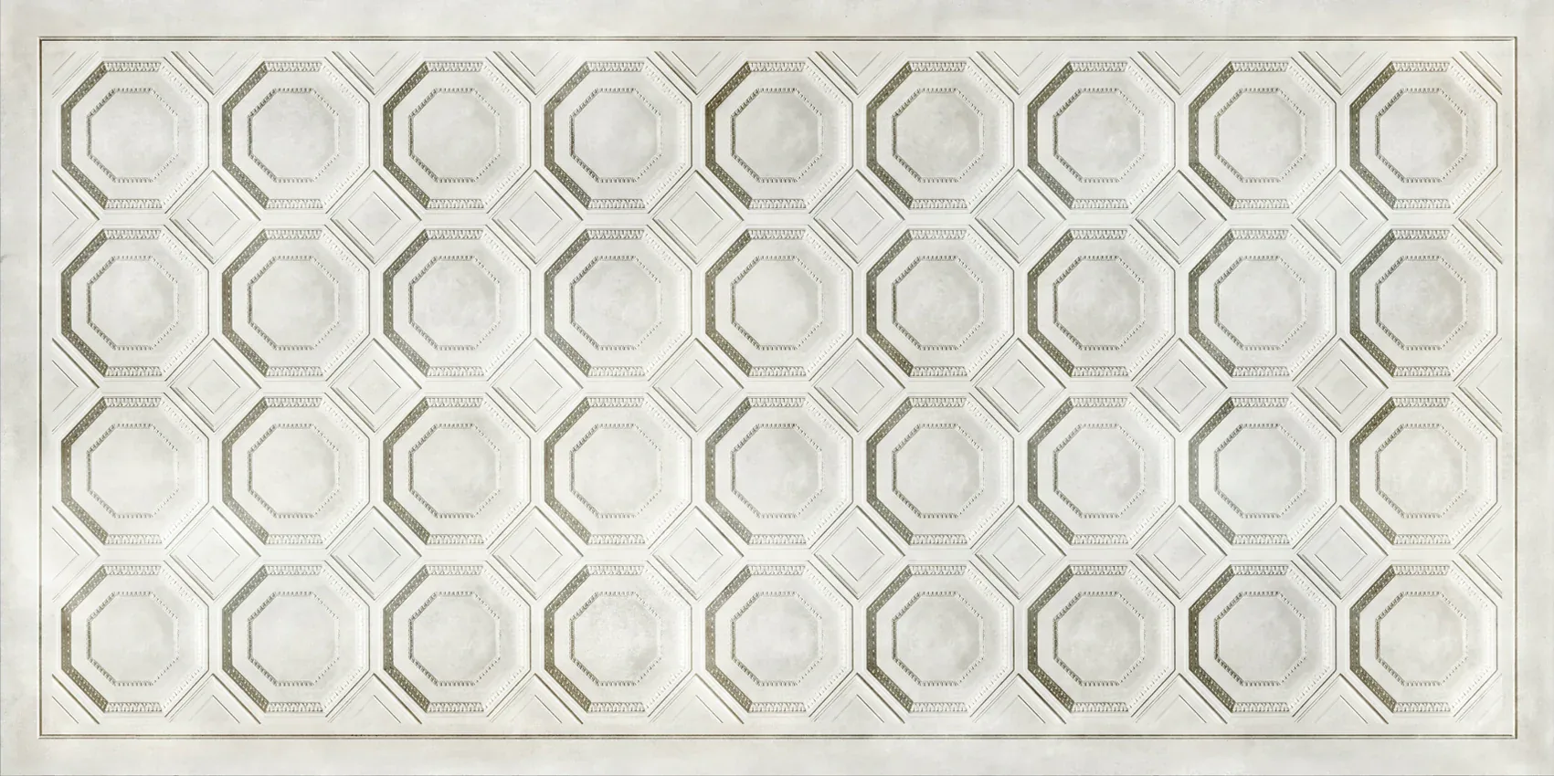 Cassettone Octagon — wzór