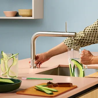 Quooker front